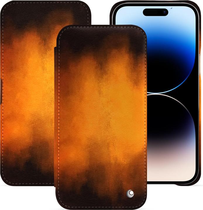 Productafbeelding Noreve Kurk en cuir à rabat horizontaal (Apple iPhone 15 Pro Max)