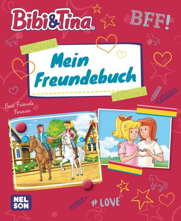 Immagine prodotto Bibi & Tina: Mein Freundebuch (Tedesco, 2024)