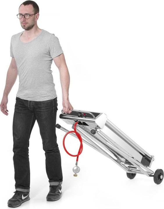 Image du produit Hendi Barbecue à gaz Powergrill Xenon-Pro Acier inoxydable 1120x410x9 (7.50 kW)