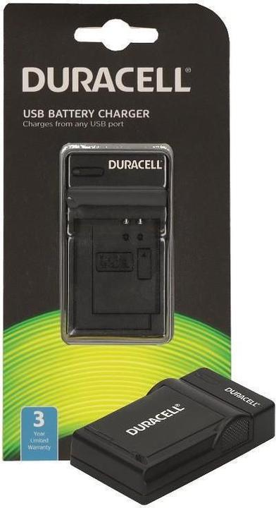 Immagine prodotto Duracell Caricabatterie con cavo USB per DR9932/EN-EL12 (Caricatore)