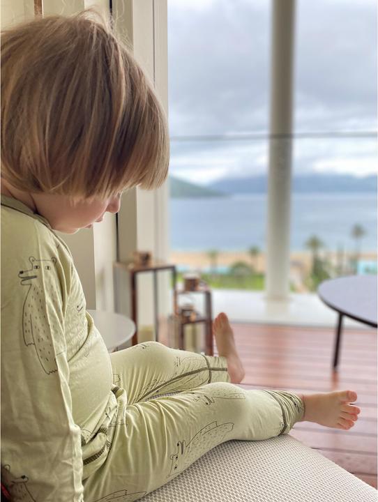 Immagine prodotto Isbjörn Set Polarbear per bambini con baselayer (110, 116)