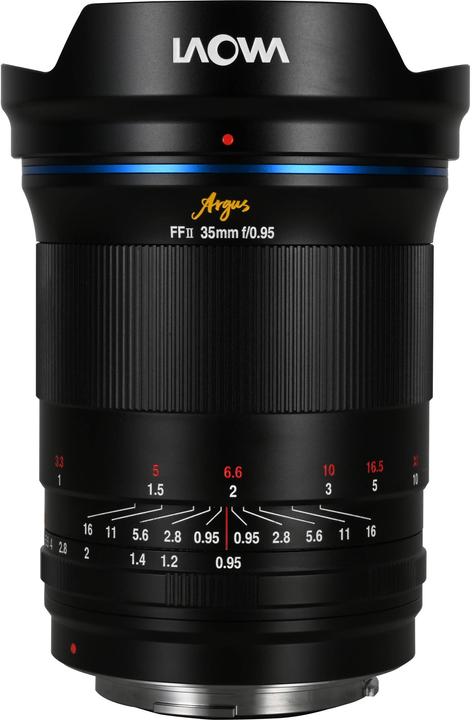 Actual product image Venus Optic Fixed focal length Argus 35 mm F/0.95 FF (Canon RF, full size)