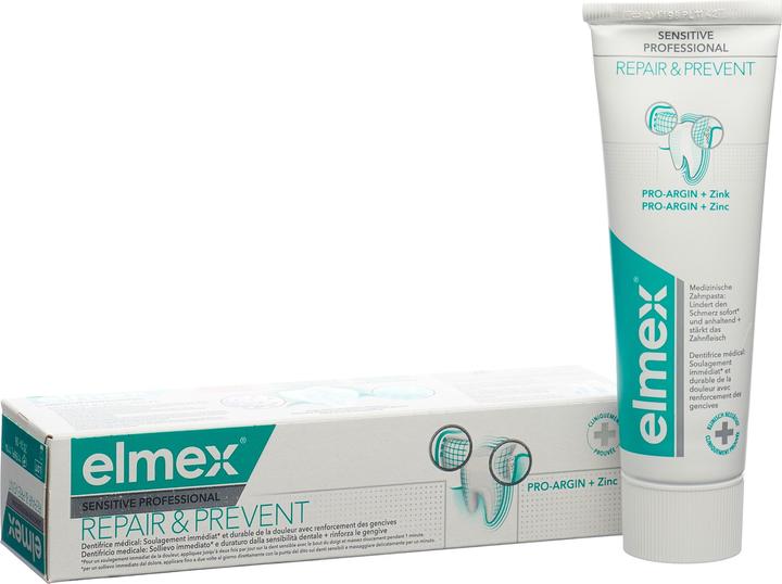 Produktbild Elmex Sensitive Professional Repair & Prevent (75 ml)