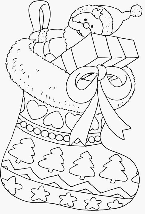 Image du produit Ravensburger Mon cahier de coloriage de Noël préféré avec autocollants 4 ans et plus