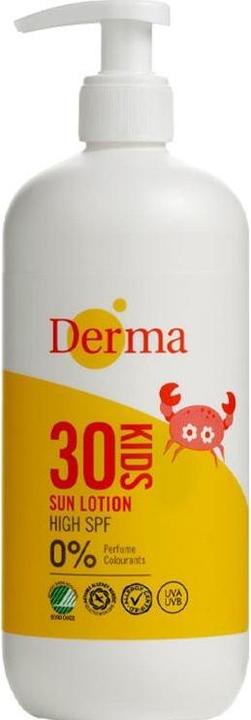 Actual product image Derma Kids Tube SPF 30 (200ml) (Suntan cream, SPF 30, 200 ml)
