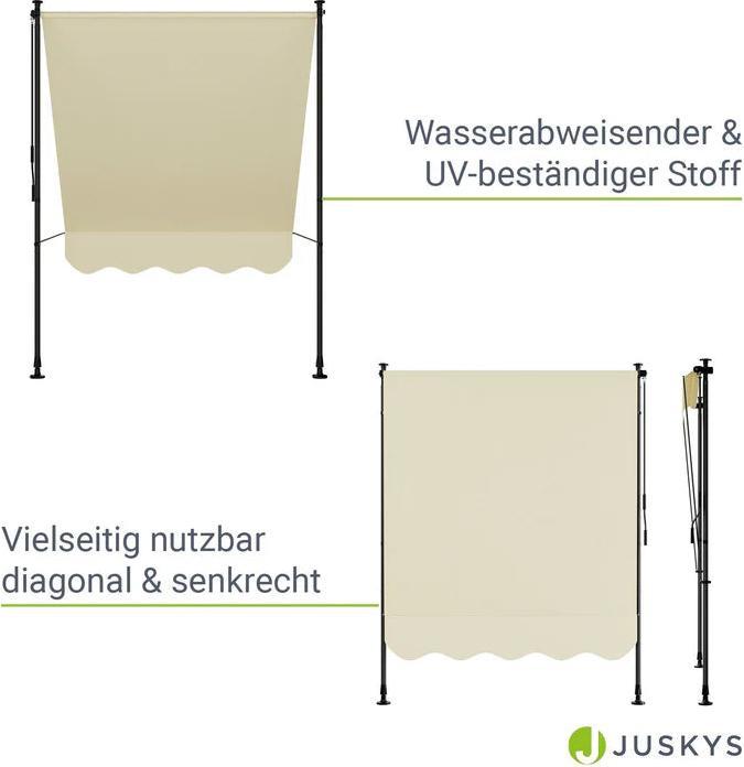 Produktbild Juskys Klemmmarkise Kapstadt (1.50 m)