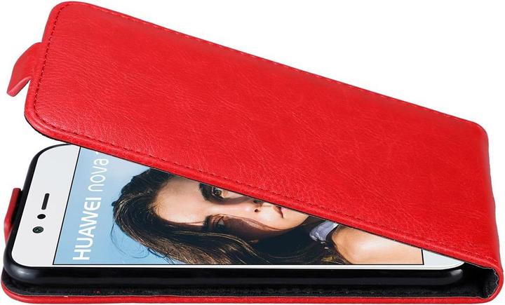 Actual product image Cadorabo Flip like Invis Cover (Nova 2)