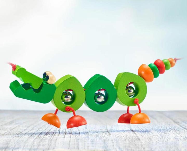 Actual product image Selecta Spielzeug Carriage chain Crocolini