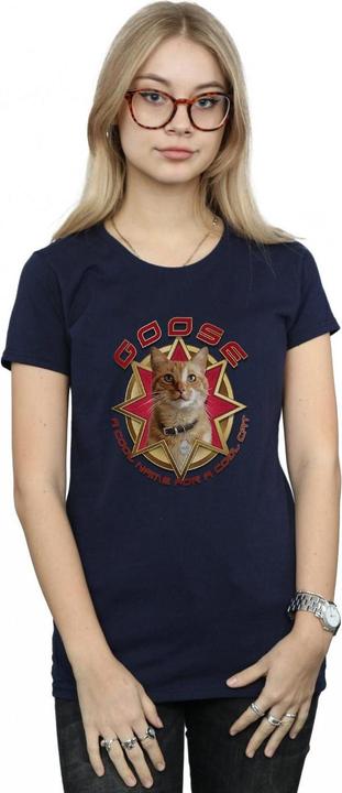 Immagine prodotto Captain Goose Cool Cat Maglietta Donna (XXL)