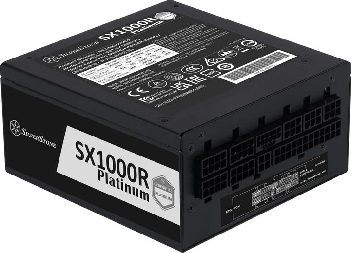 Produktbild Silverstone SilvStone SST-SX1000R-PL 1300W ATX 40 SST-SX1000R-PL (1000 W)