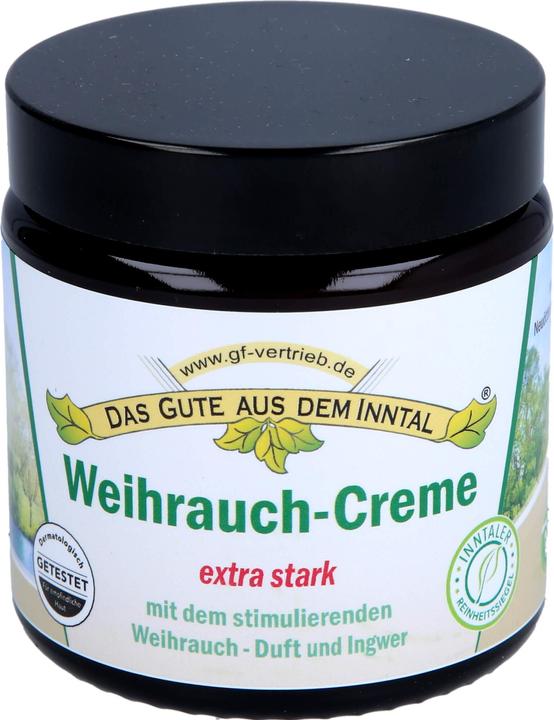 Axisis Weihrauch Creme extra stark, 110 ml CRE (Körpercreme, 110 ml)