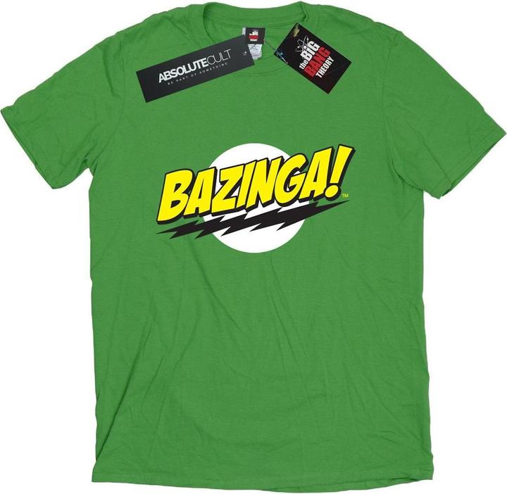 Actual product image Dam Womens/Ladies Bazinga Boyfriend T-Shirt (M)