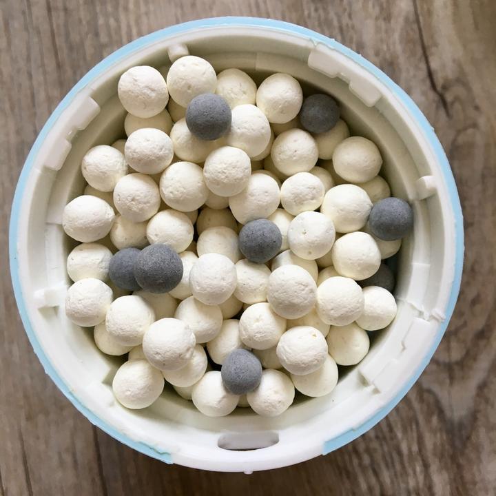Actual product image Ecoegg Waschei Refill Fresh Linen (50 Washing cycles, Pearls)