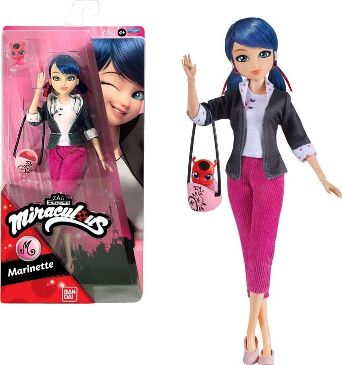 Image du produit Playmates Miraculous - Poupée de mode de base - Marinette