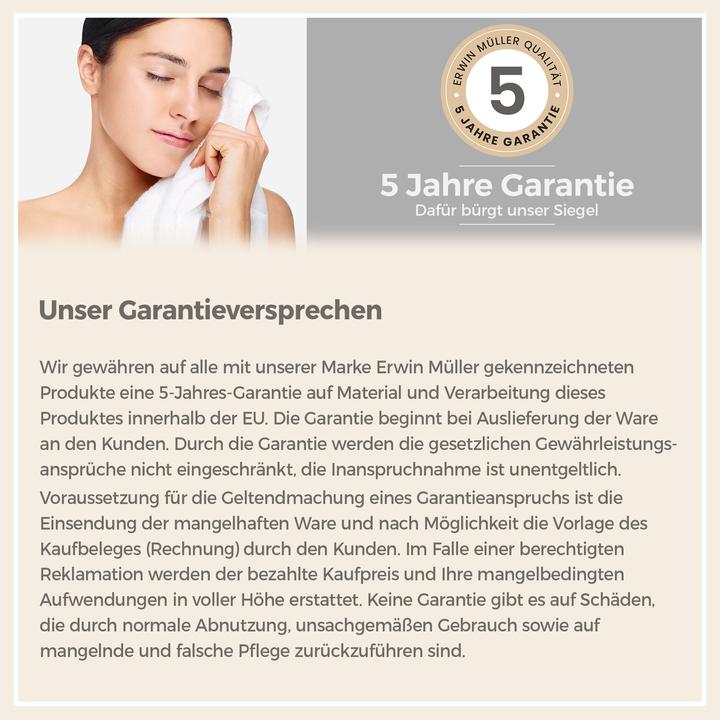Actual product image Erwin Müller Summer blanket 2-pack (150x200 cm)