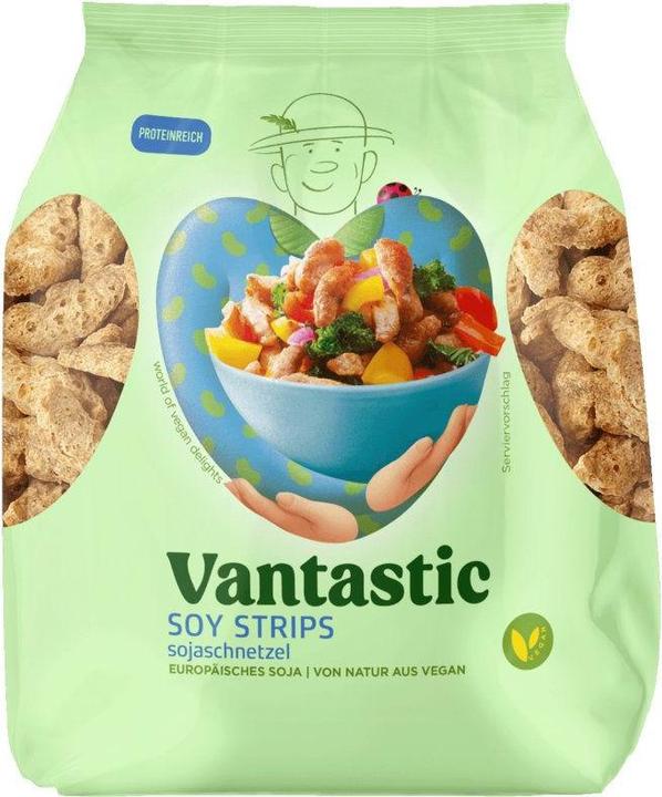Produktbild Vantastic Foods Sojaschnetzel (250 g)