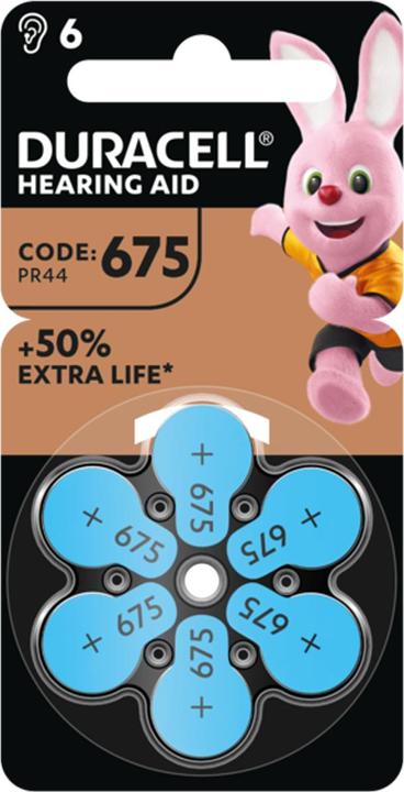Actual product image Duracell EasyTab 675 (PR44) (6 pcs., 675)