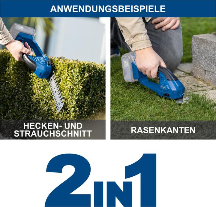 Actual product image Scheppach C-HTGS200-X (Cordless hedgecutters)