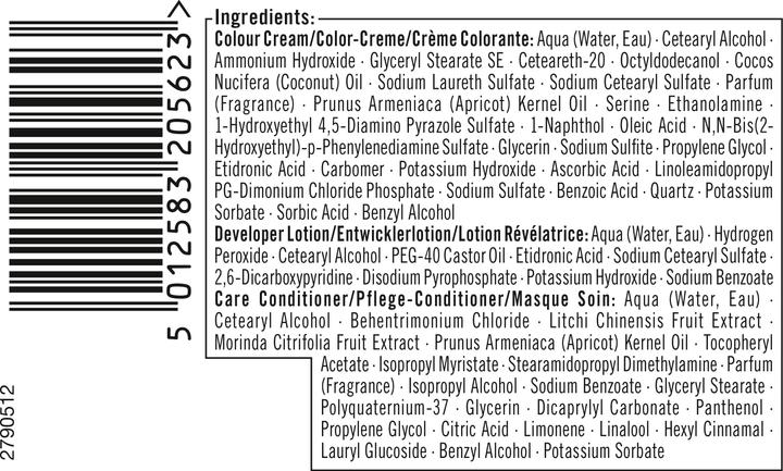 Actual product image Schwarzkopf Live Urban Metallics (U69 Amethyst Chrome)