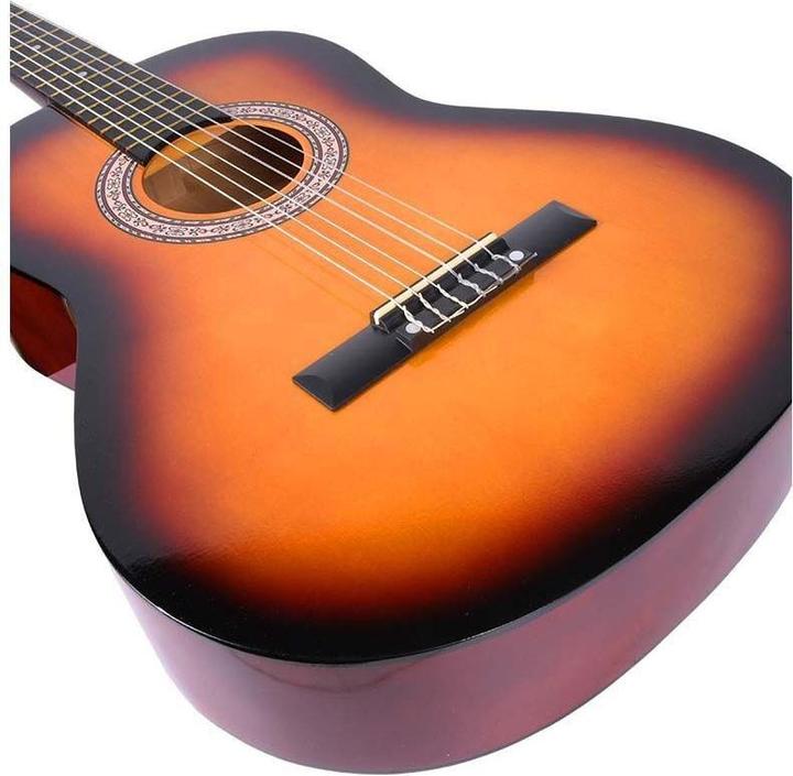 Image du produit NN BD 36 - Gitara klasyczna 3/4 do nauki dla dzieci SUNBURST (Guitare classique, Bois de tilleul, Meranti)