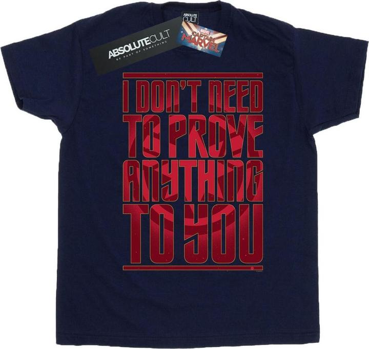 Captain Prove Anything TShirt (XXL)