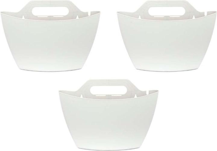 Image du produit CitySens 3 Pack Wall Planters  planteur blanc (9 cm)