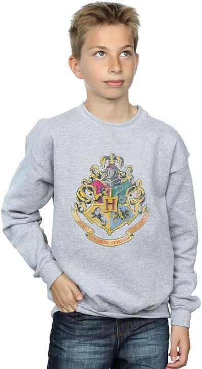 Immagine prodotto Felpa con stemma di Hogwarts per ragazzi (152, 158)