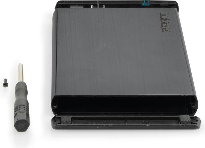 Actual product image Port Designs HDD Enclosure (2.5")