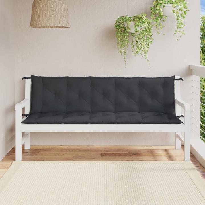 Produktbild VidaXL Gartenbank-Auflagen 2 Stk. Stoff (180 x 50 x 7 cm)