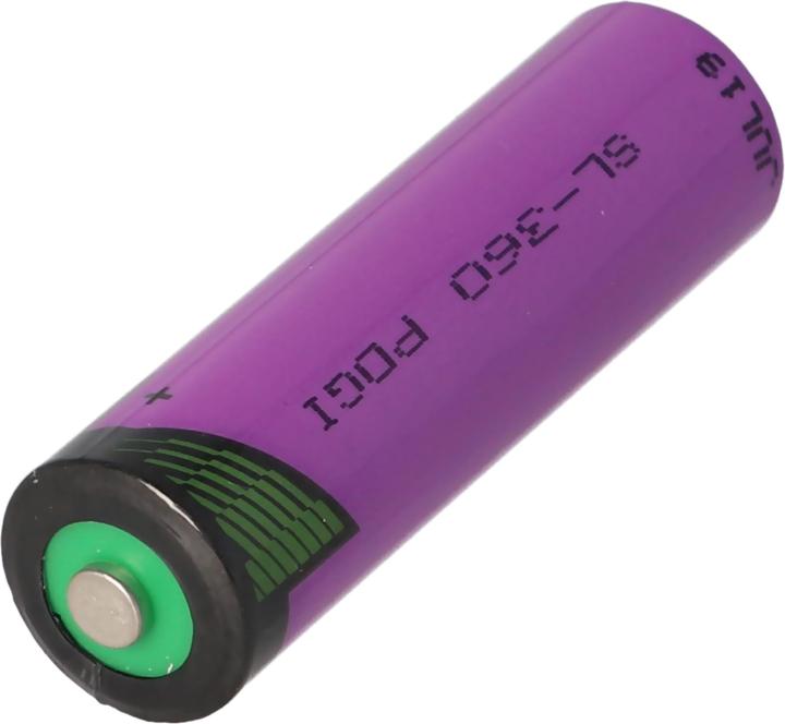 Actual product image Tadiran Battery SL-360/S (1 pcs., AA, 20 mAh)