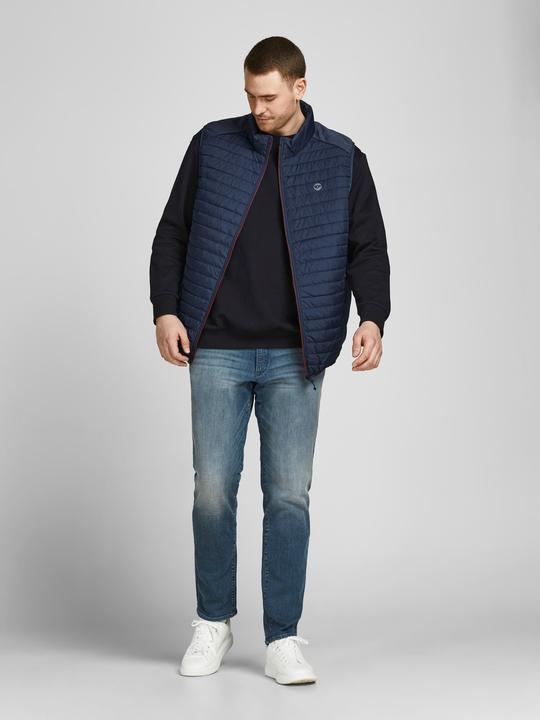Actual product image Jack & Jones Plus size quilted waistcoat Quilted waistcoat (8XL)