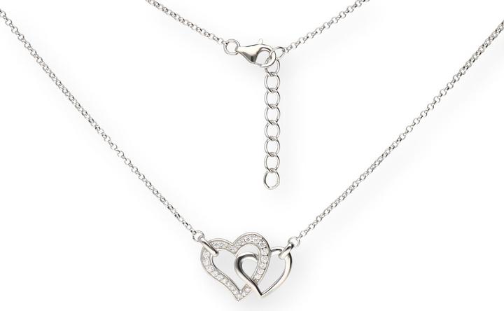 Carat Hearts (Silber 925, 43 cm)