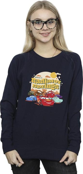 Produktbild Disney Cars Radiator Springs Group Sweatshirt (XXL)