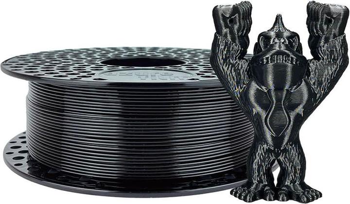 Actual product image AzureFilm Filament (PETG, 1.75 mm, 1000 g, Black)