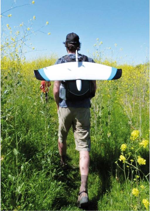 Image du produit Dream-Flight Alula Trek Arg Epo Mousse Moulée Dlg Discus Launch Glider (Planeur)