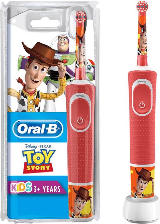Actual product image Braun Toy Story (Oscillating toothbrush)