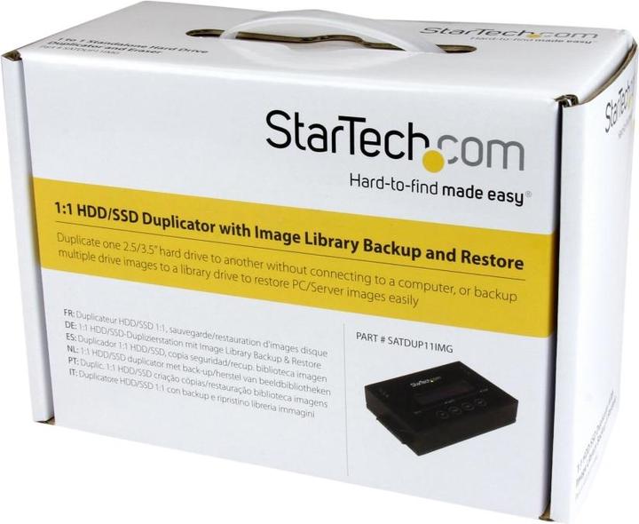 Produktbild StarTech HDD Image Backup Copier