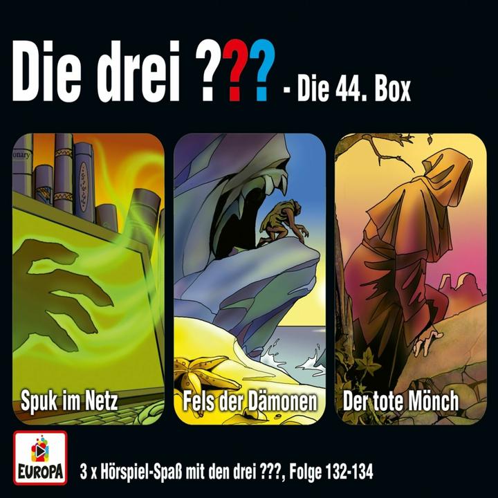 Produktbild Die drei DREI FRAGEZEICHEN - 44 Box (F132-134) (Die drei DREI FRAGEZEICHEN, Deutsch)