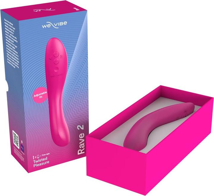 Actual product image We-Vibe Rave 2 by Fuchsia