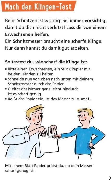 Produktbild Hartwig:Pixi Wissen 114: Schnitzen (Miro Poferl, Linda Hartwig, Deutsch)
