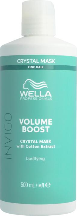 Produktbild Wella Invigo Volume Boost Crystal Mask (500 ml)