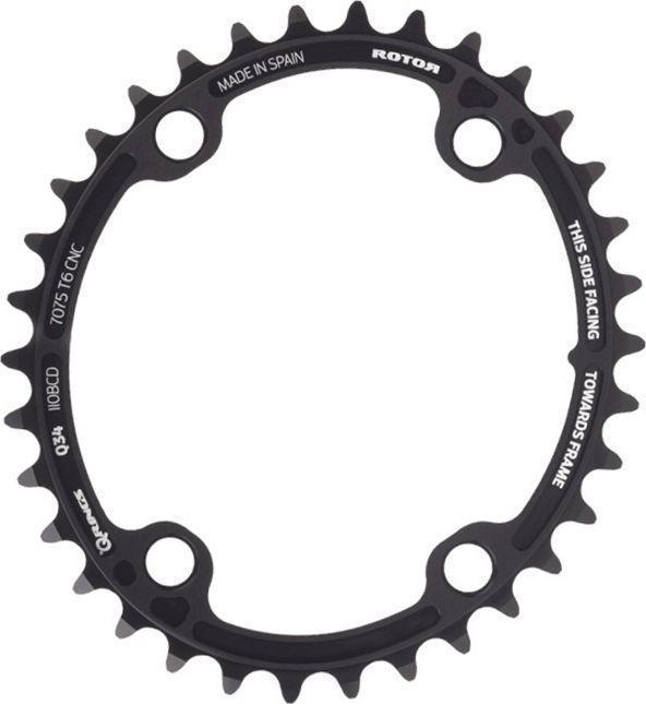 Immagine prodotto Rotor Q-Rings BCD110x4 Compatibile con le pedivelle Shimano®: Dura-Ace® R9200-P R9200 e Ultegra® R8100 (42)