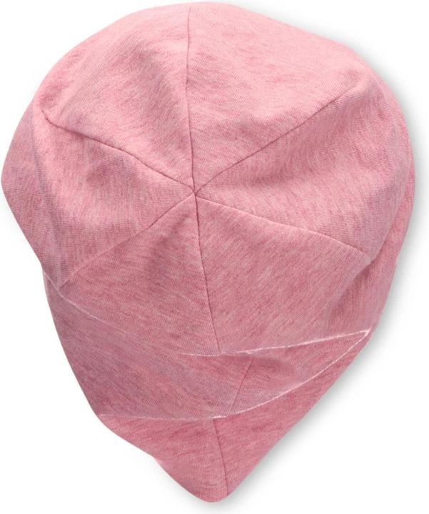 Actual product image Sterntaler Slouch Beanie Hat Pink Size 47 (47)