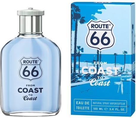 Route 66 Eau de Toilette Coast to Coast (Eau de Toilette, 100 ml)