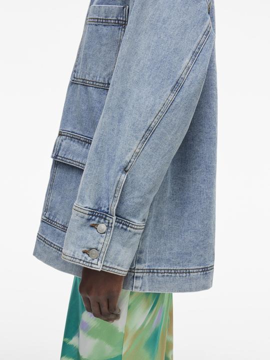 Produktbild Rouge Edit Geknöpfte Jeansjacke (38)