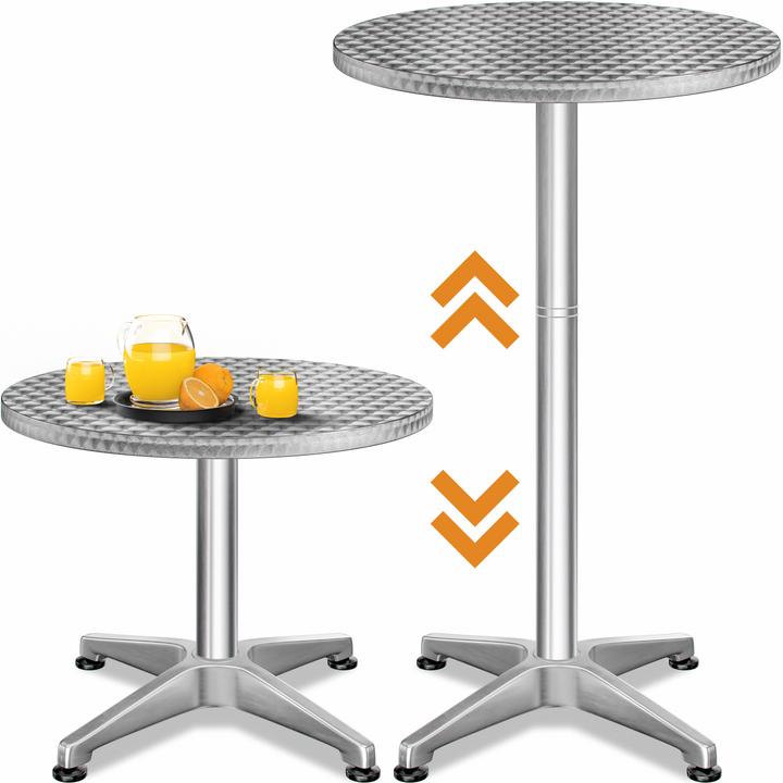 Produktbild Casaria Stehtisch (60 x 60 x 70 cm)