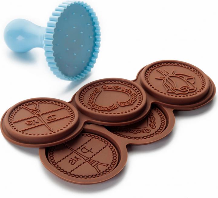Produktbild Ibili Keksausstecher Petits beurre rund 7 cm Keksformen für Kinder