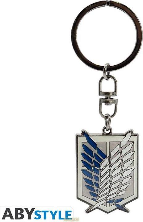 ABYstyle Attack on Titan Keychain: Scouts 6cm