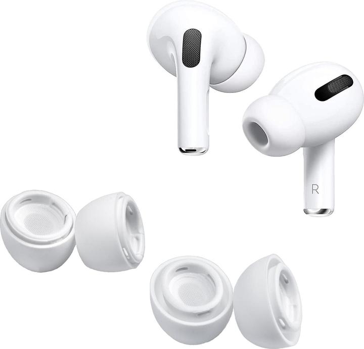 Novidarte Ersatz-Ohrstöpsel (AirPods Pro, AirPods Pro 2)