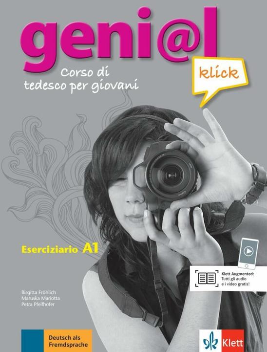 Image du produit genial klick A1. Eserciziario (Allemand, Birgitta Fröhlich, Marouska Mariotta, Petra Pfeifhofer, 2013)
